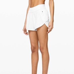 Lululemon Tracker Short 4" - White 4